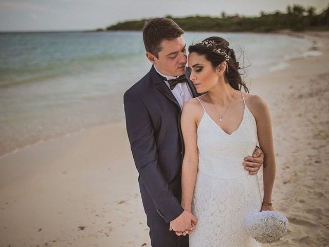 La boda de Leonardo y Mónica en Puerto Aventuras, Quintana Roo 33