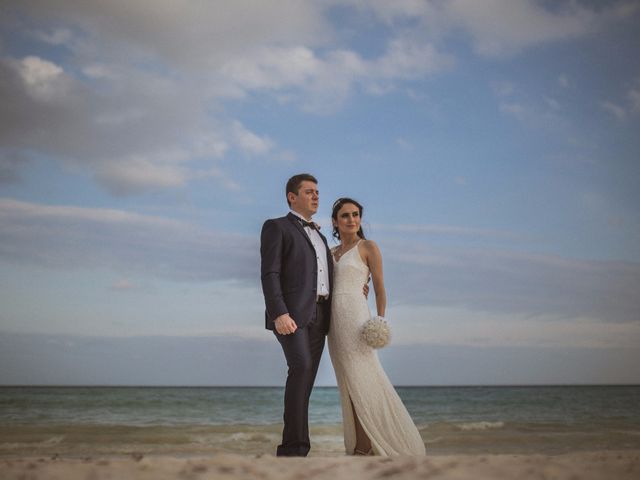 La boda de Leonardo y Mónica en Puerto Aventuras, Quintana Roo 35