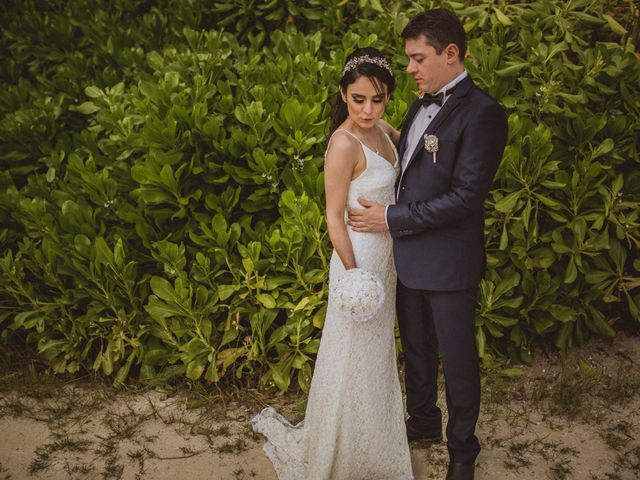 La boda de Leonardo y Mónica en Puerto Aventuras, Quintana Roo 36