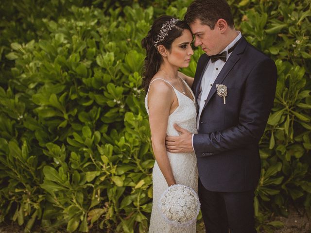 La boda de Leonardo y Mónica en Puerto Aventuras, Quintana Roo 37