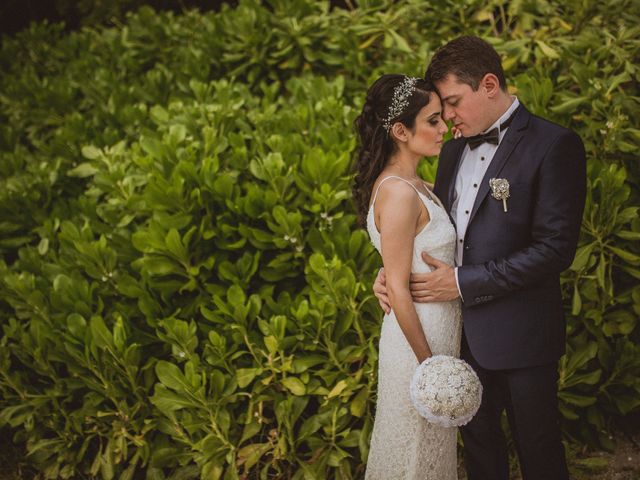 La boda de Leonardo y Mónica en Puerto Aventuras, Quintana Roo 1
