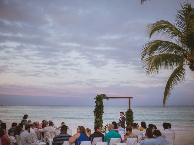 La boda de Leonardo y Mónica en Puerto Aventuras, Quintana Roo 39