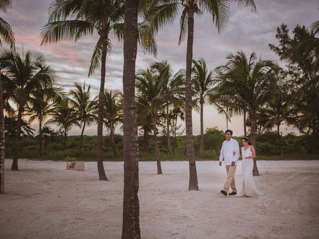 La boda de Leonardo y Mónica en Puerto Aventuras, Quintana Roo 40