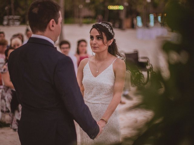 La boda de Leonardo y Mónica en Puerto Aventuras, Quintana Roo 42
