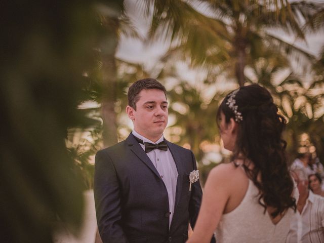 La boda de Leonardo y Mónica en Puerto Aventuras, Quintana Roo 43