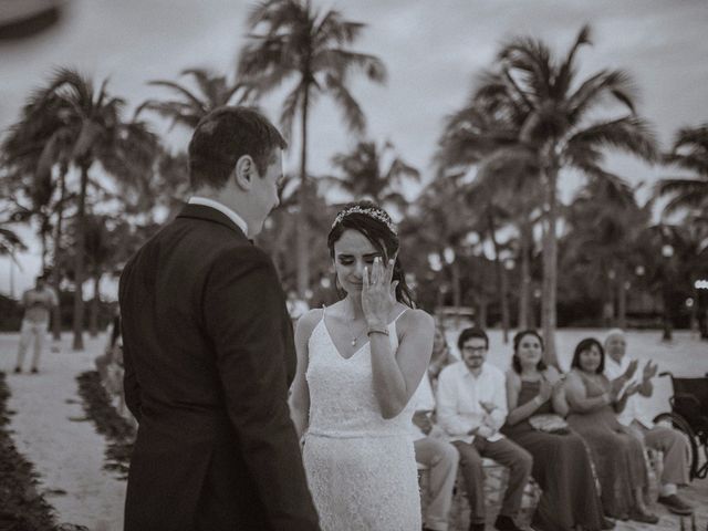 La boda de Leonardo y Mónica en Puerto Aventuras, Quintana Roo 44