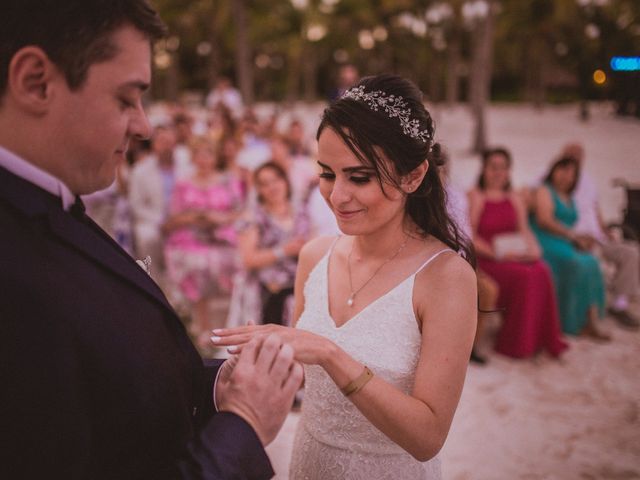 La boda de Leonardo y Mónica en Puerto Aventuras, Quintana Roo 46