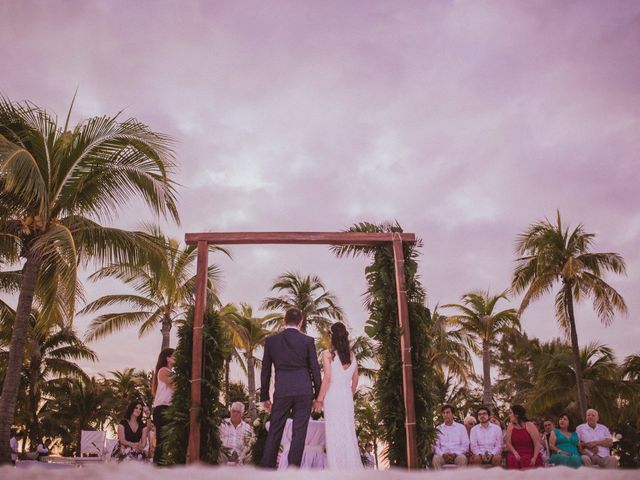 La boda de Leonardo y Mónica en Puerto Aventuras, Quintana Roo 47