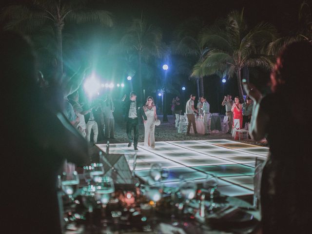 La boda de Leonardo y Mónica en Puerto Aventuras, Quintana Roo 51