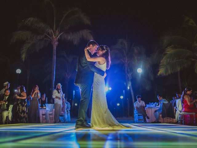 La boda de Leonardo y Mónica en Puerto Aventuras, Quintana Roo 52