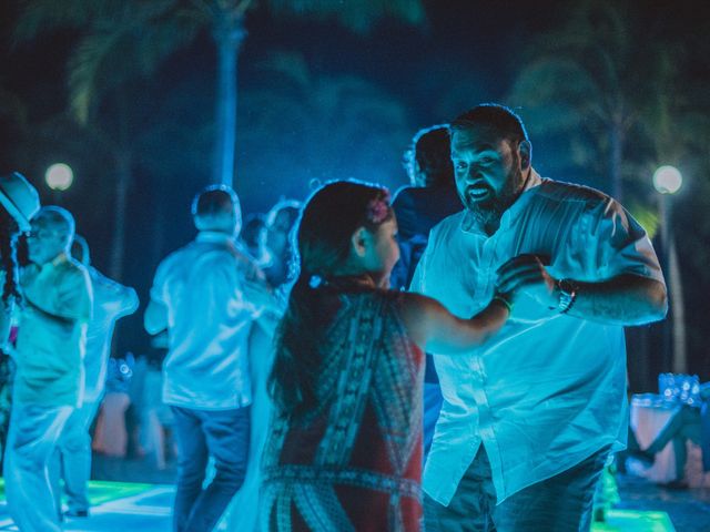 La boda de Leonardo y Mónica en Puerto Aventuras, Quintana Roo 55