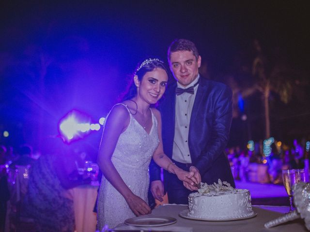 La boda de Leonardo y Mónica en Puerto Aventuras, Quintana Roo 56