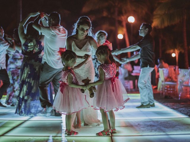 La boda de Leonardo y Mónica en Puerto Aventuras, Quintana Roo 57