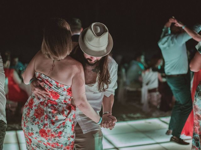 La boda de Leonardo y Mónica en Puerto Aventuras, Quintana Roo 59