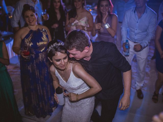 La boda de Leonardo y Mónica en Puerto Aventuras, Quintana Roo 65