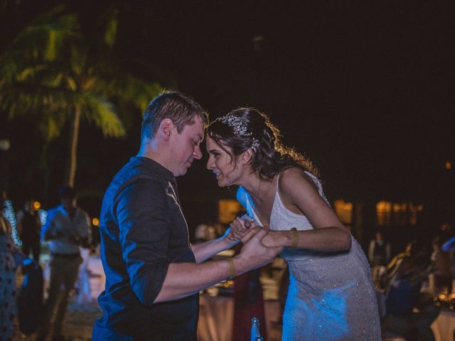 La boda de Leonardo y Mónica en Puerto Aventuras, Quintana Roo 66