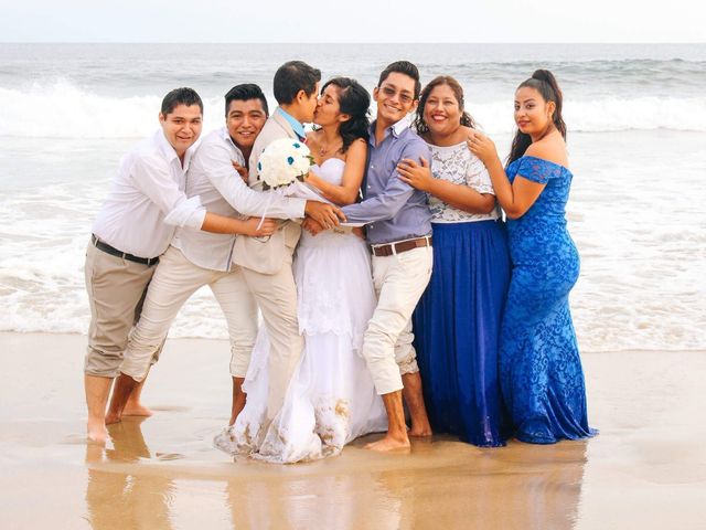 La boda de Yei y Minerva en Ixtapa Zihuatanejo, Guerrero 7