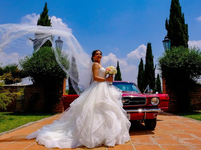 La boda de Marco y Daniela en Zempoala, Hidalgo 15