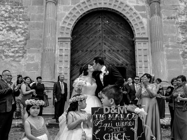 La boda de Marco y Daniela en Zempoala, Hidalgo 29