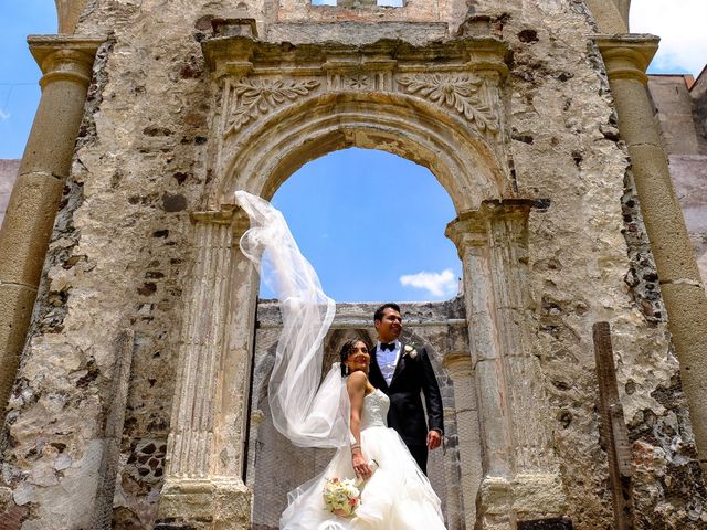 La boda de Marco y Daniela en Zempoala, Hidalgo 30