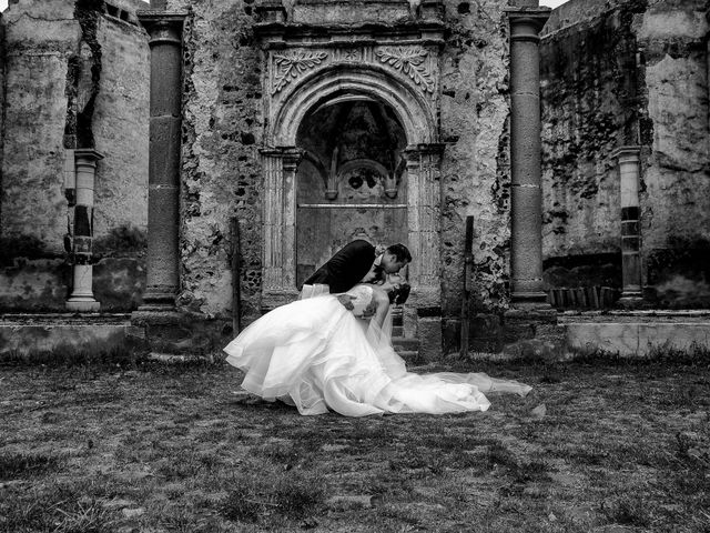 La boda de Marco y Daniela en Zempoala, Hidalgo 31