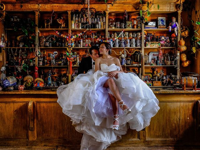 La boda de Marco y Daniela en Zempoala, Hidalgo 33