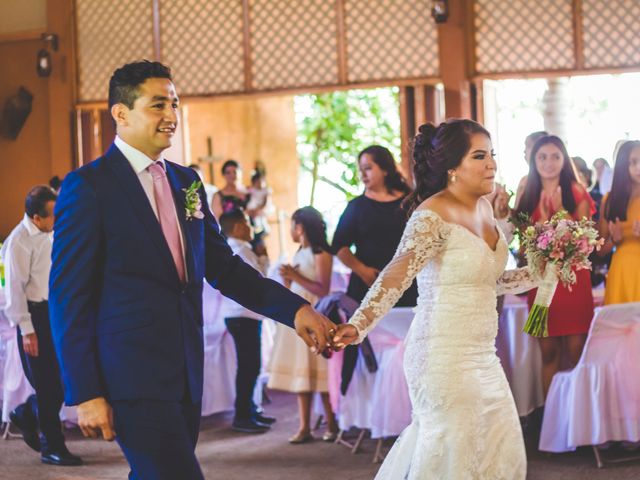 La boda de Isaac y Araceli en León, Guanajuato 1