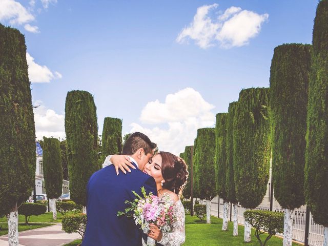 La boda de Isaac y Araceli en León, Guanajuato 5