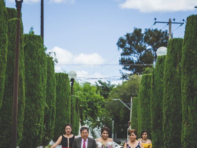 La boda de Isaac y Araceli en León, Guanajuato 10