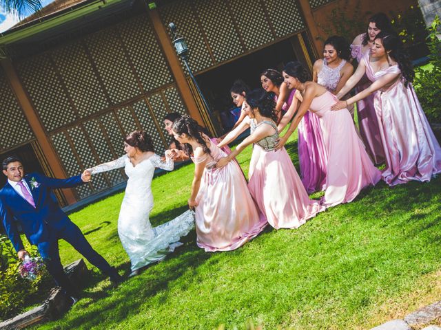 La boda de Isaac y Araceli en León, Guanajuato 17