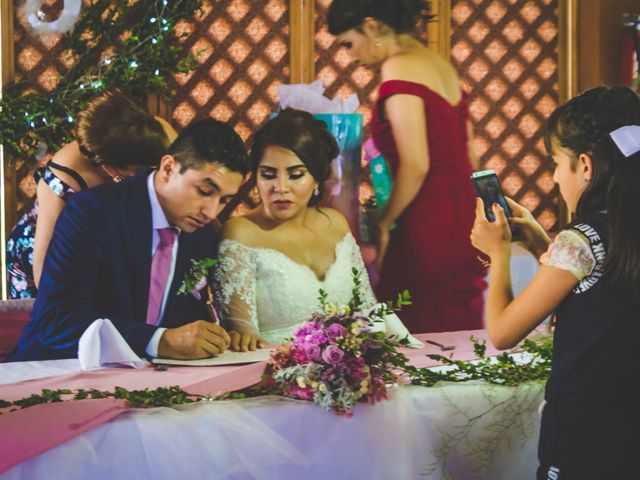 La boda de Isaac y Araceli en León, Guanajuato 18