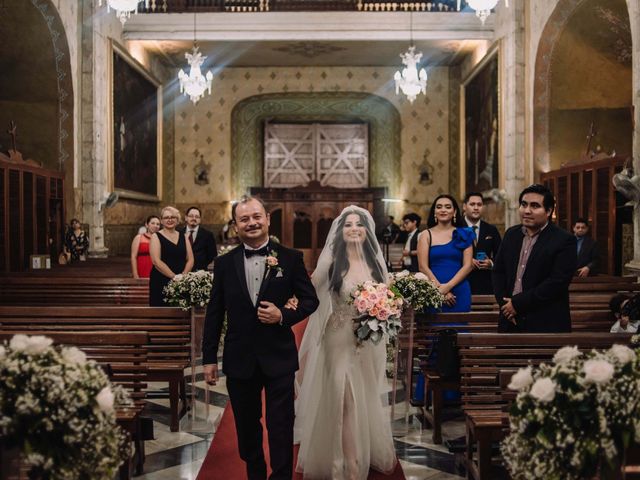 La boda de Ulises  y Andrea  en Mérida, Yucatán 9