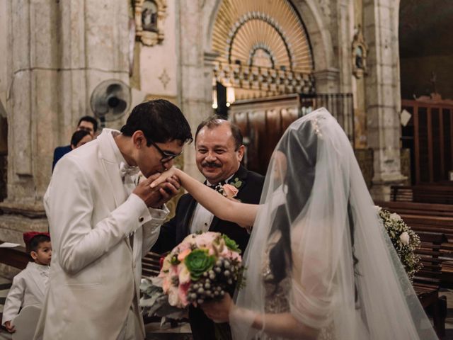 La boda de Ulises  y Andrea  en Mérida, Yucatán 10