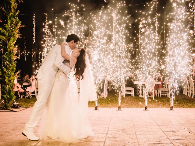 La boda de Andrea  y Ulises 