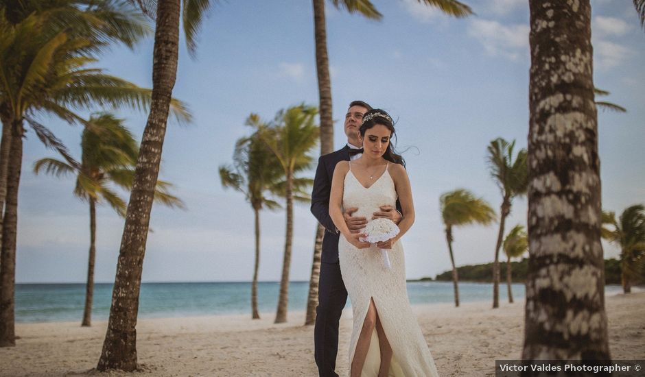 La boda de Leonardo y Mónica en Puerto Aventuras, Quintana Roo