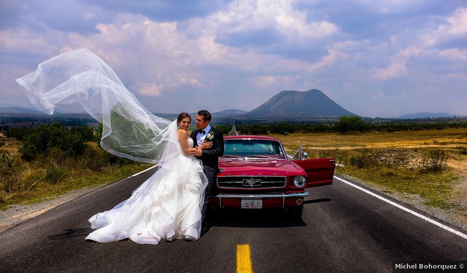 La boda de Marco y Daniela en Zempoala, Hidalgo