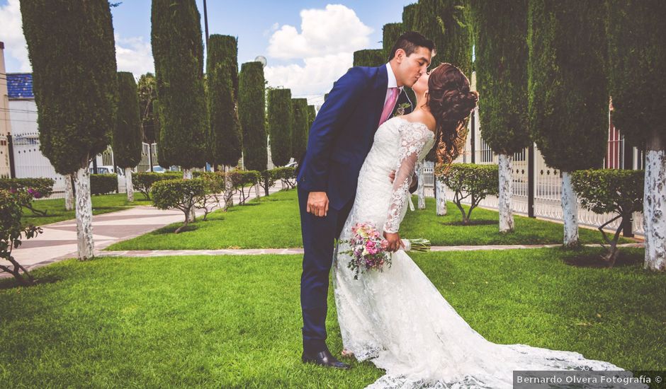 La boda de Isaac y Araceli en León, Guanajuato