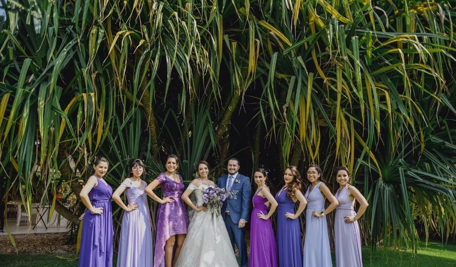 La boda de Fede y Lore en Xochitepec, Morelos