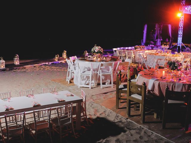 La boda de Mario y Edna en Guaymas-San Carlos, Sonora 64