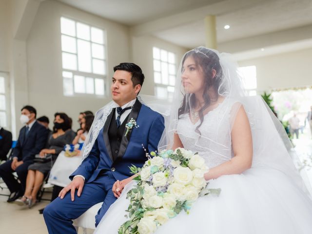 La boda de Iván y Marlene en Toluca, Estado México 9