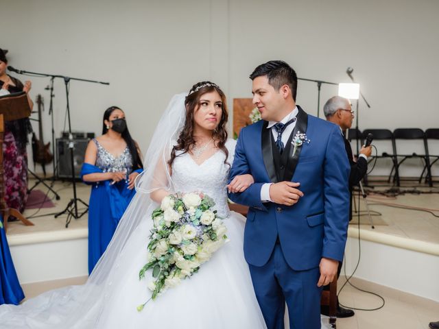 La boda de Iván y Marlene en Toluca, Estado México 10