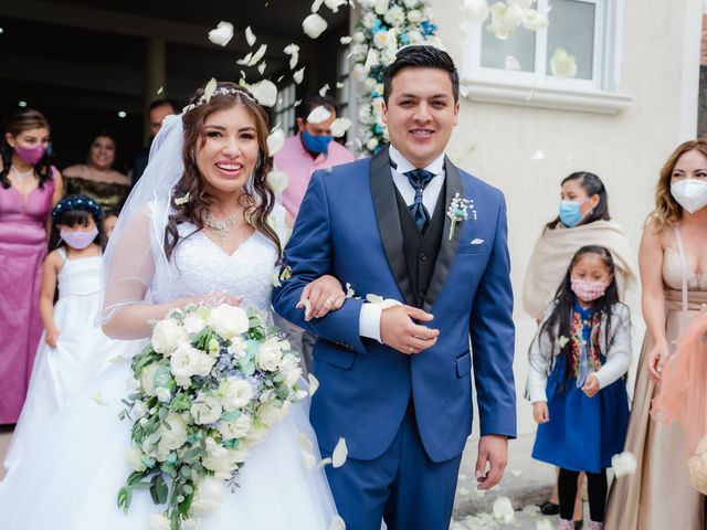 La boda de Iván y Marlene en Toluca, Estado México 11