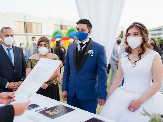 La boda de Iván y Marlene en Toluca, Estado México 19