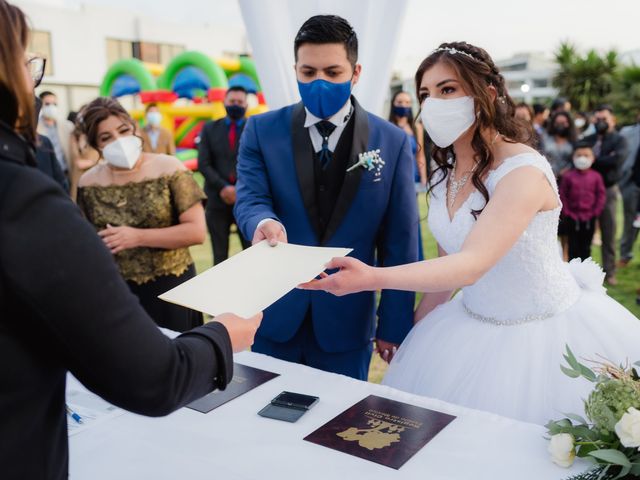 La boda de Iván y Marlene en Toluca, Estado México 22