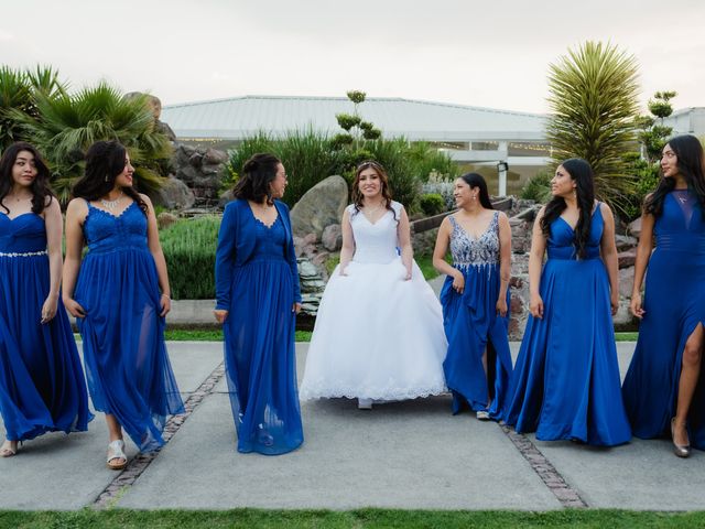 La boda de Iván y Marlene en Toluca, Estado México 27