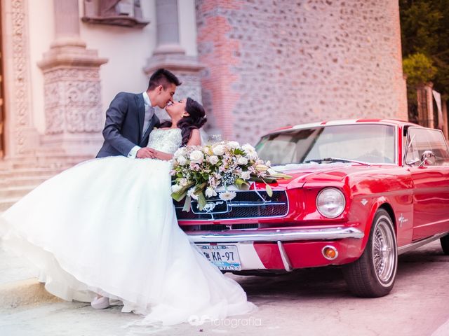La boda de Axel y Nydia en Puebla, Puebla 1