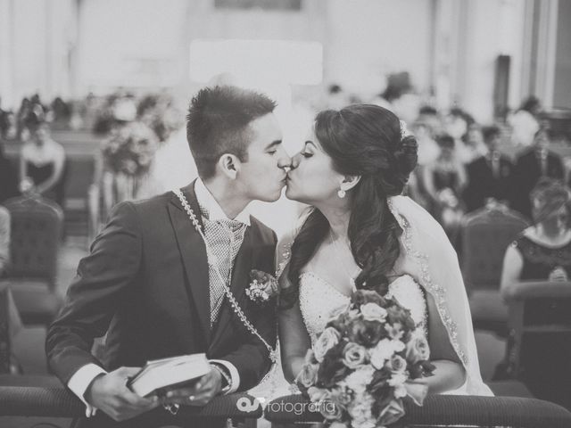 La boda de Axel y Nydia en Puebla, Puebla 3