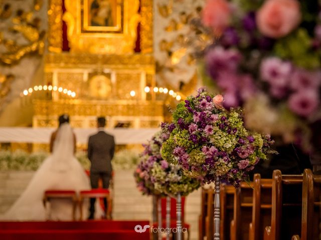 La boda de Axel y Nydia en Puebla, Puebla 4