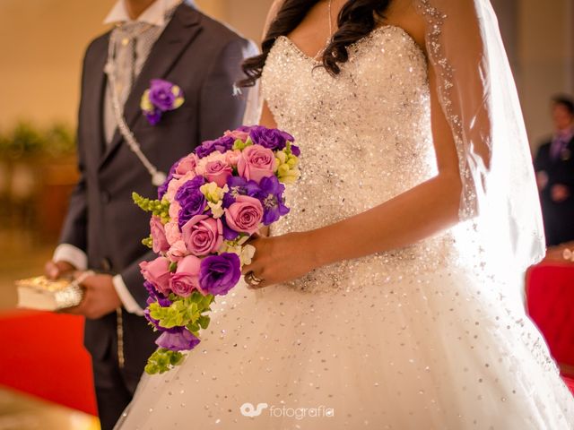La boda de Axel y Nydia en Puebla, Puebla 5