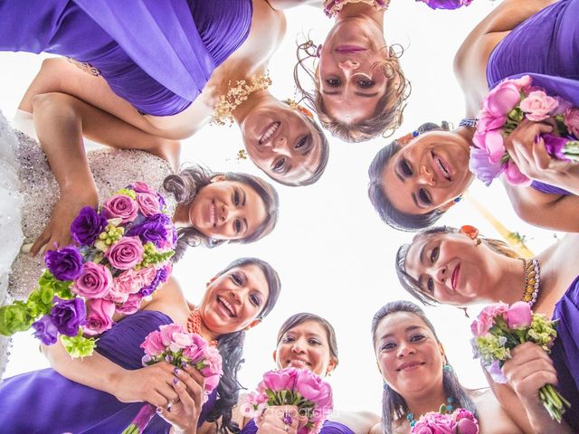 La boda de Axel y Nydia en Puebla, Puebla 6